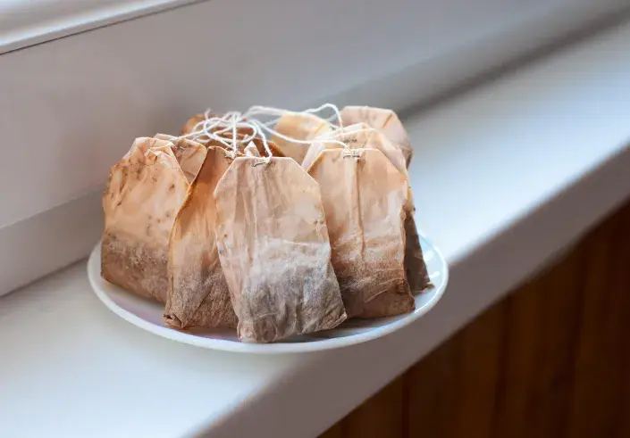 Logr, čaj a popel: přírodní hnojivo Logr, čaj a popel: přírodní hnojivo