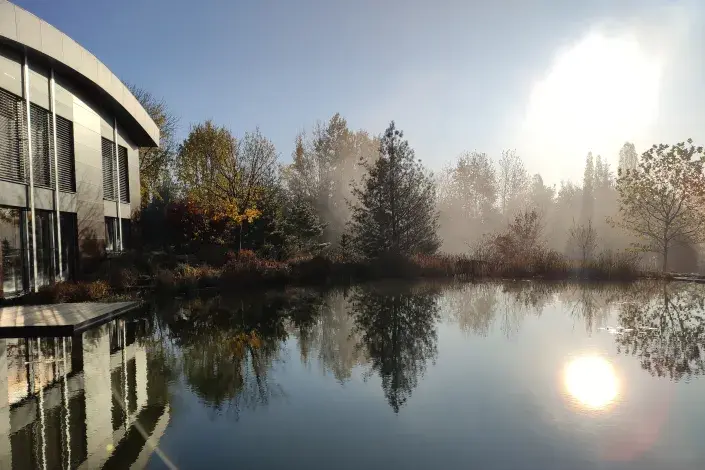Koupací jezírko Štěpánovice