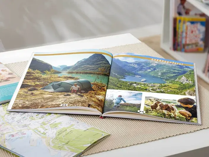 Vlastní CEWE FOTOKNIHA z letní dovolené Vlastní CEWE FOTOKNIHA z letní dovolené