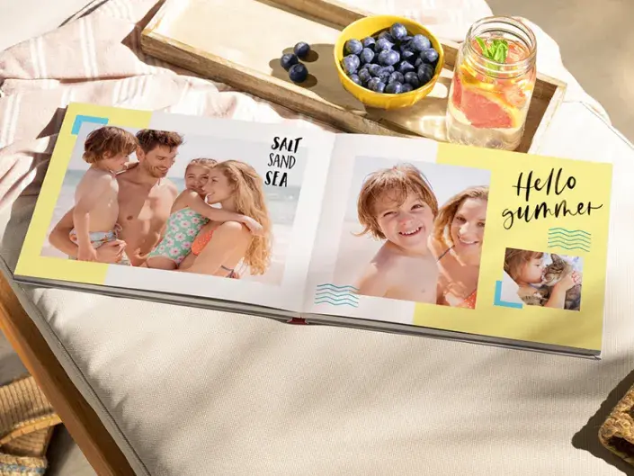 Vlastní CEWE FOTOKNIHA z letní dovolené Vlastní CEWE FOTOKNIHA z letní dovolené