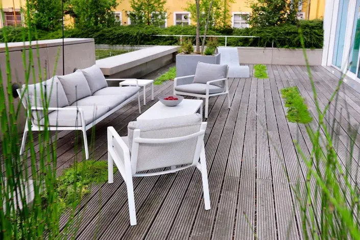 Nábytek na terase Nábytek na terase