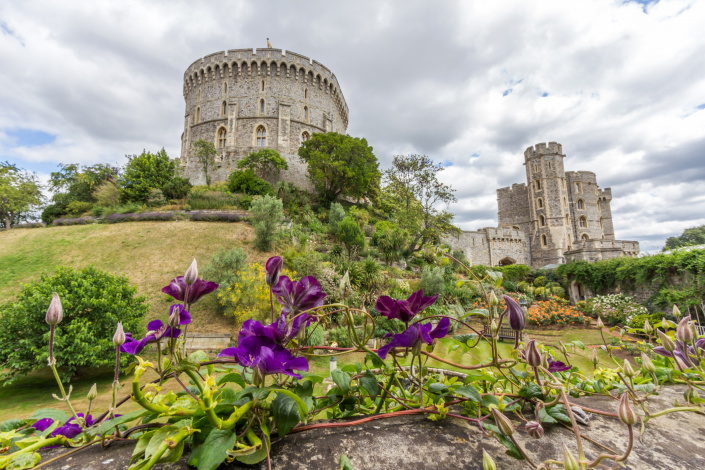 Zahrady hradu Windsor