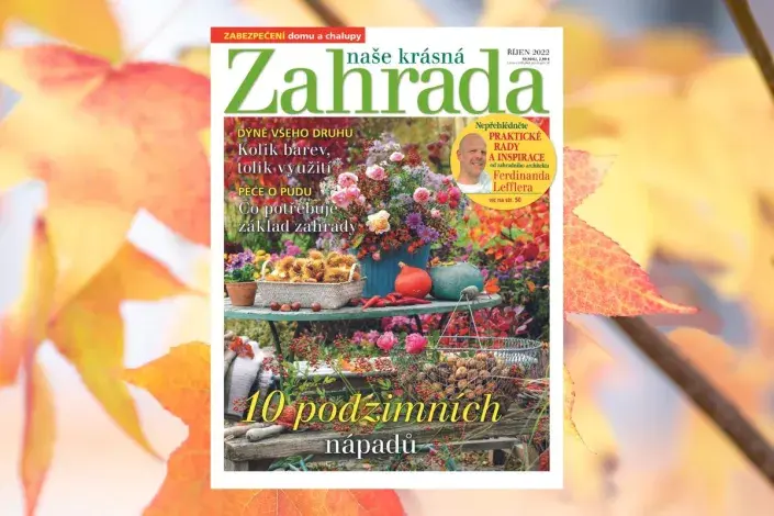 Naše krásná zahrada 10/2022 Naše krásná zahrada 10/2022