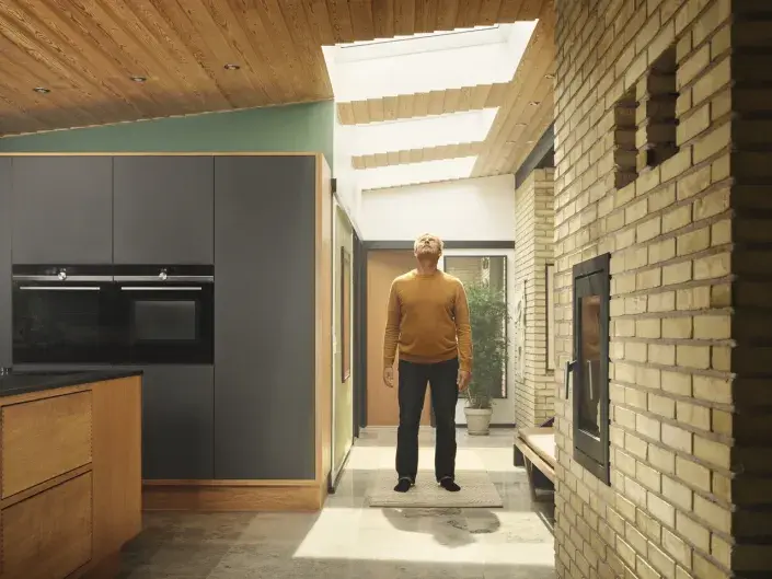 Světlo ze střešních oken Světlo ze střešních oken