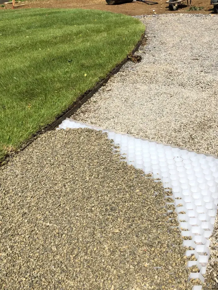 Stabilizační voština pro štěrkové cesty Stabilizační voština pro štěrkové cesty