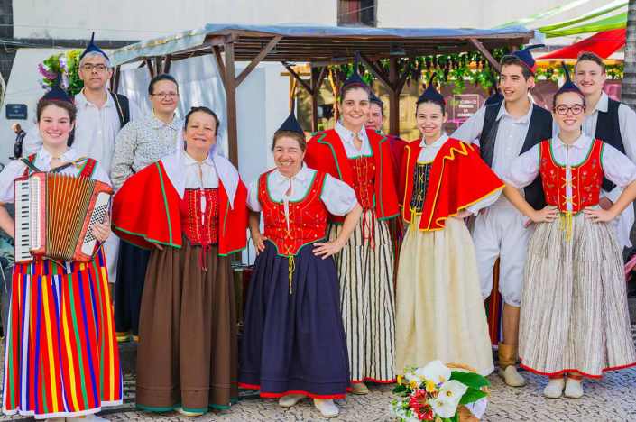 Květinový festival na Madeiře Květinový festival na Madeiře