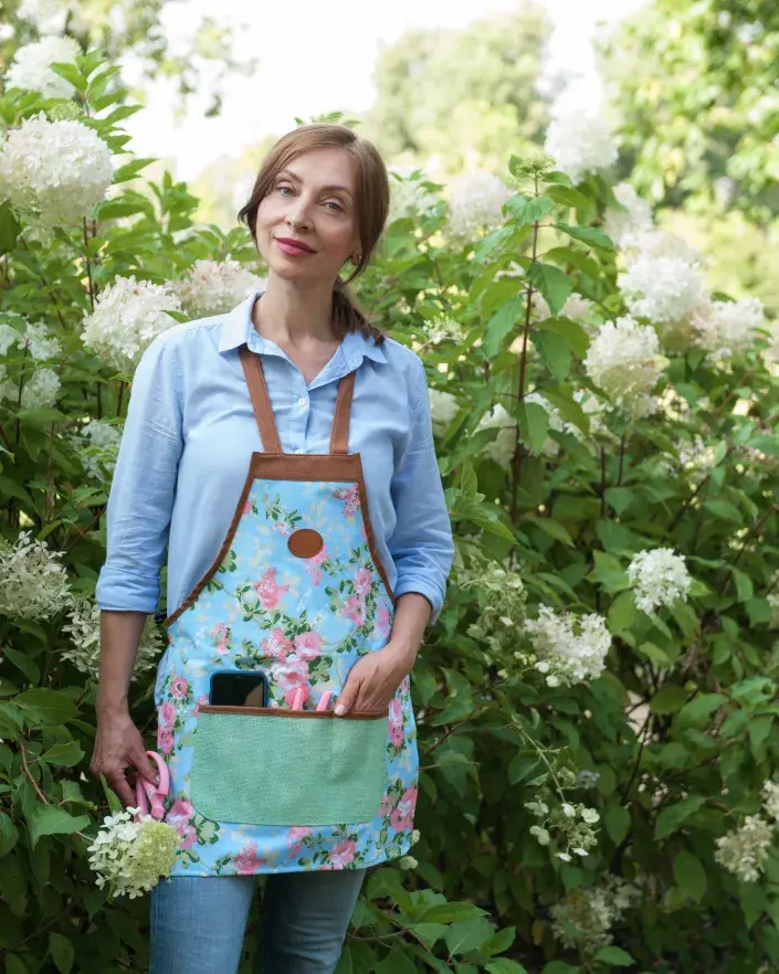 Zahradnická zástěra Zahradnická zástěra