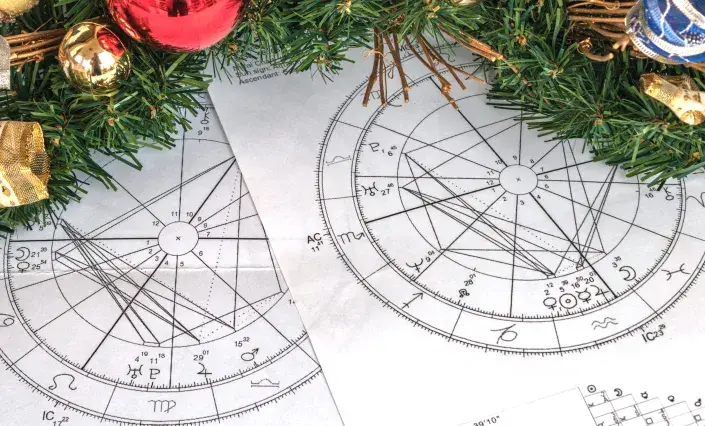 Adventní věnec podle znamení zvěrokruhu Adventní věnec podle znamení zvěrokruhu