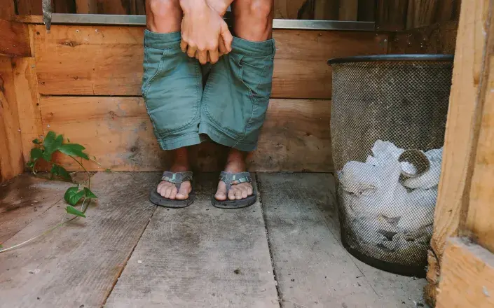 zahradní toaleta zahradní toaleta