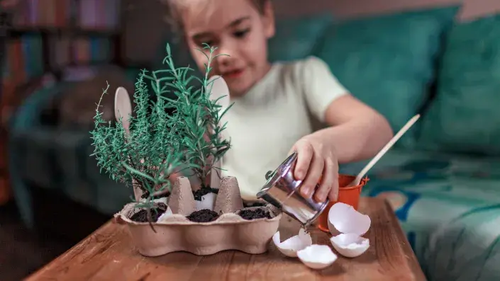 Výsev s dětmi Výsev s dětmi