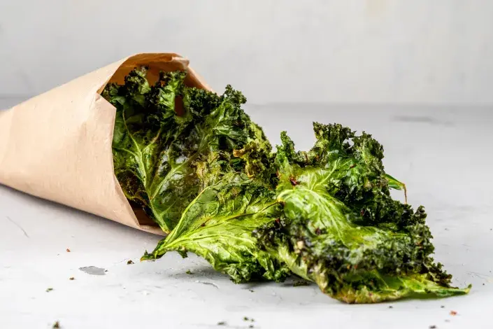 Chipsy z kadeřávku Chipsy z kadeřávku