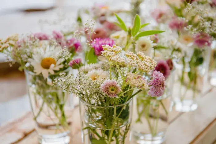 Květiny ve vázách Květiny ve vázách