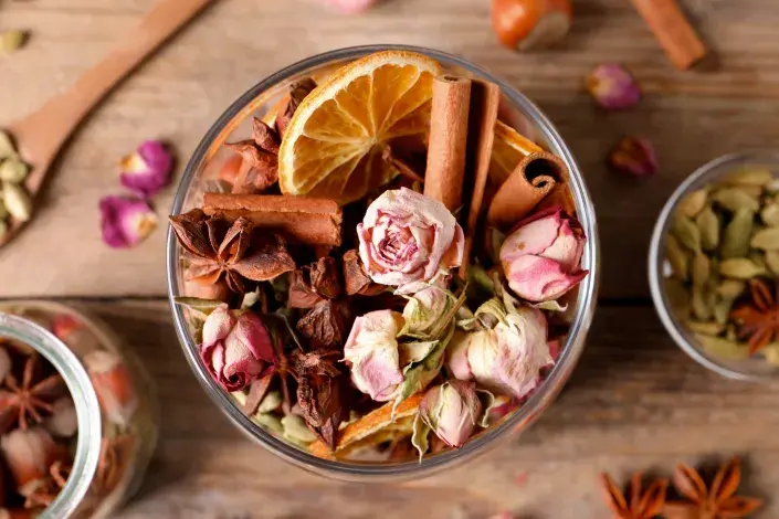 Vonné pot-pourri Vonné pot-pourri