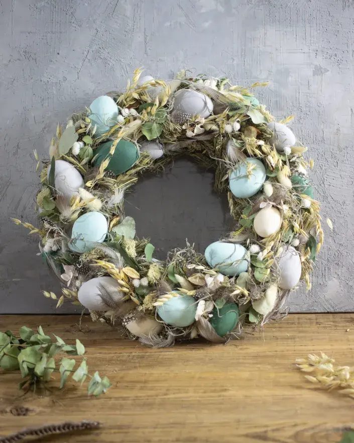 Velikonoční věnec Velikonoční věnec