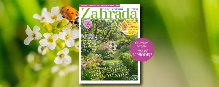 Naše krásná zahrada červen Naše krásná zahrada červen