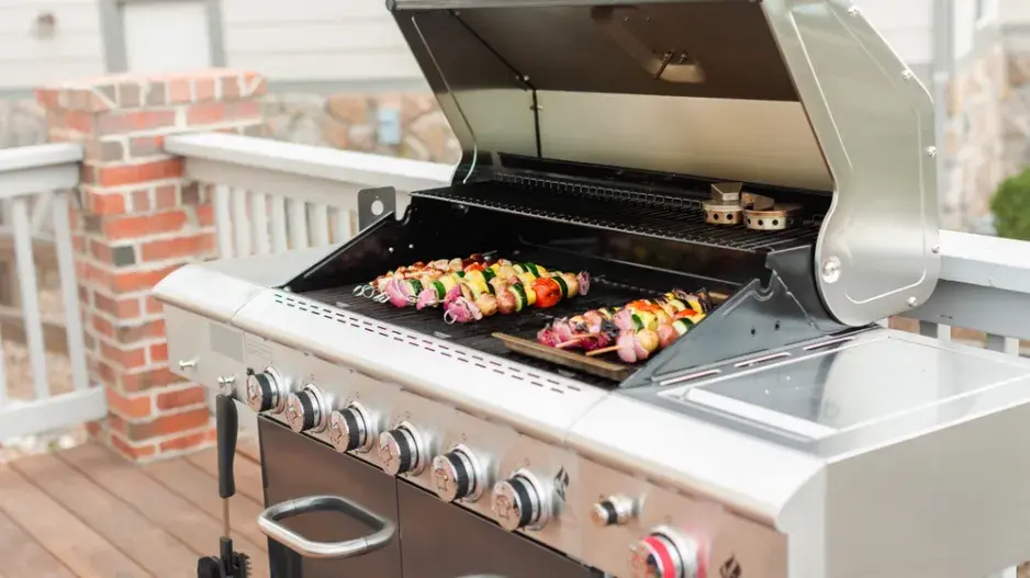 Grilování na luxusním grilu Grilování na luxusním grilu