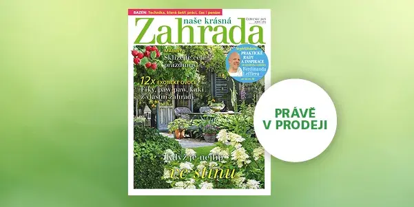 Naše krásná zahrada 7/2023 Naše krásná zahrada 7/2023