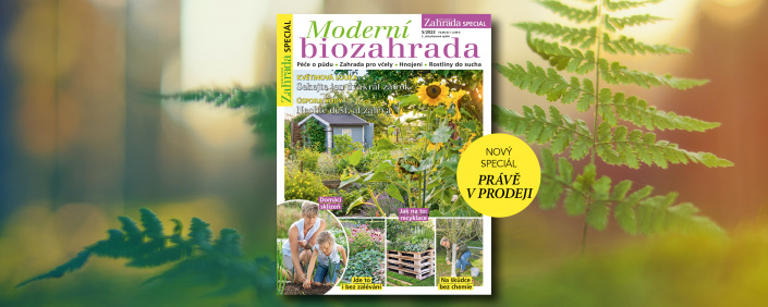 Speciál Moderní biozahrada