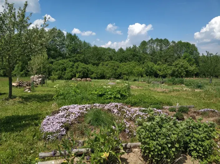  Experimentalní zahrada pod Blaníkem