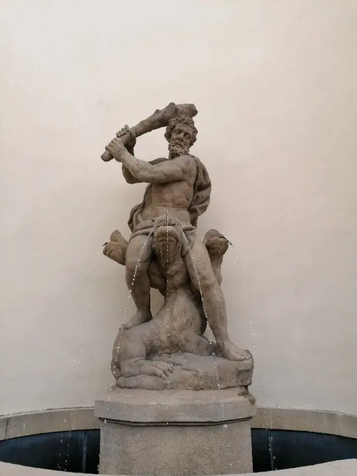 Herkules bojující s Ládónem Herkules bojující s Ládónem