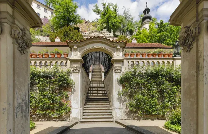 Ledeburská zahrada pod Pražským hradem Ledeburská zahrada pod Pražským hradem