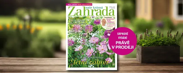 Srpnová Naše krásná zahrada Srpnová Naše krásná zahrada