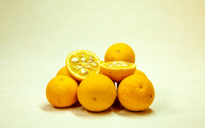 Plody citronečníku