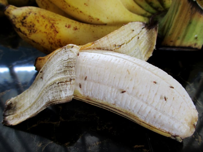 Octomilky na banánu