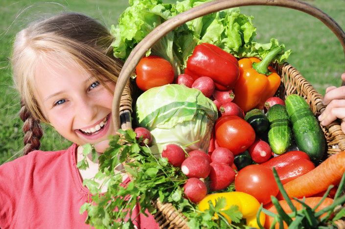 Zelenina je pro naše zdraví důležitá