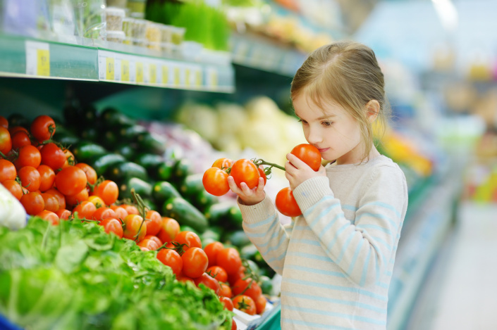 Rajčata ze supermarketu