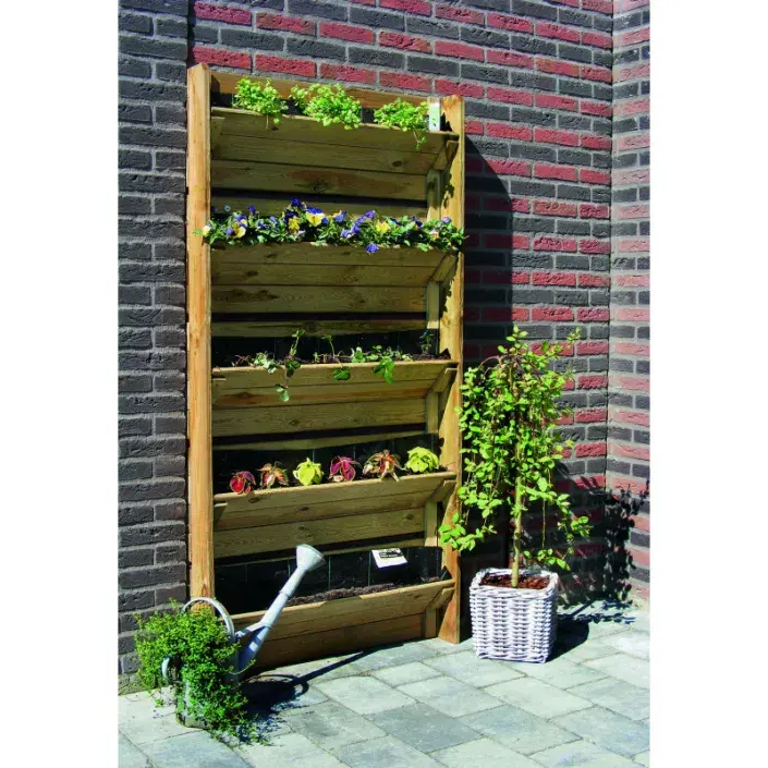 dřevěný truhlík na bylinky Aleš dřevěný truhlík na bylinky Aleš