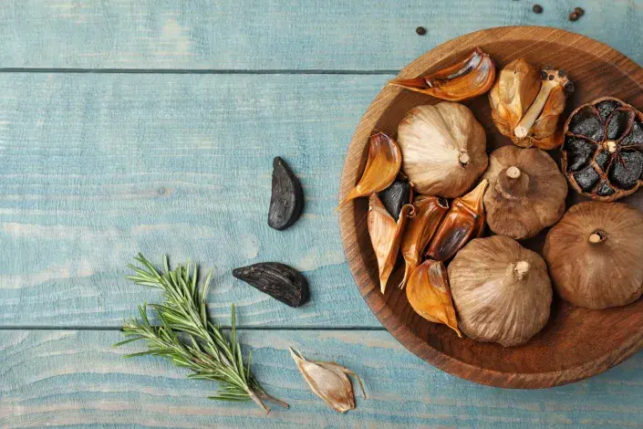 Černý česnek Černý česnek