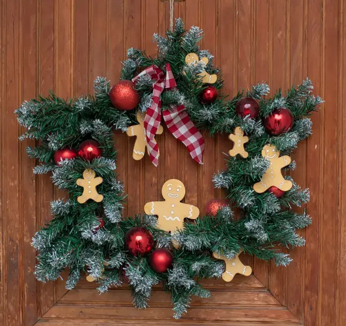 Věnec na dveře Věnec na dveře