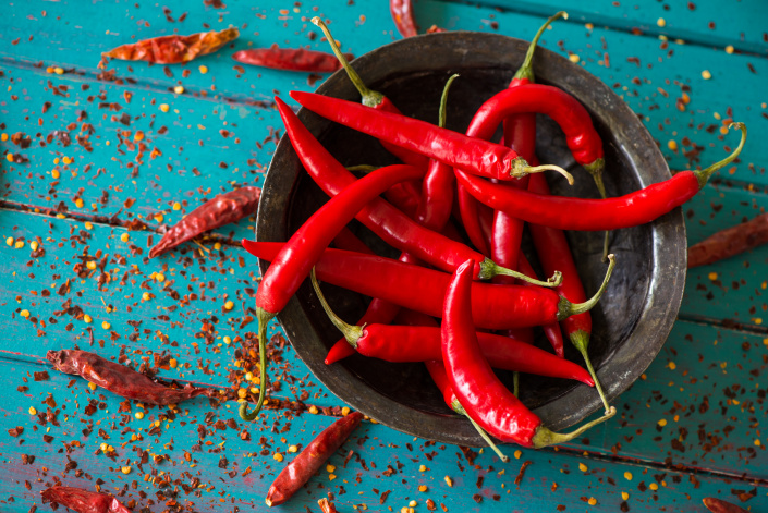 Chilli papričky dodají každému jídlu ten správný říz