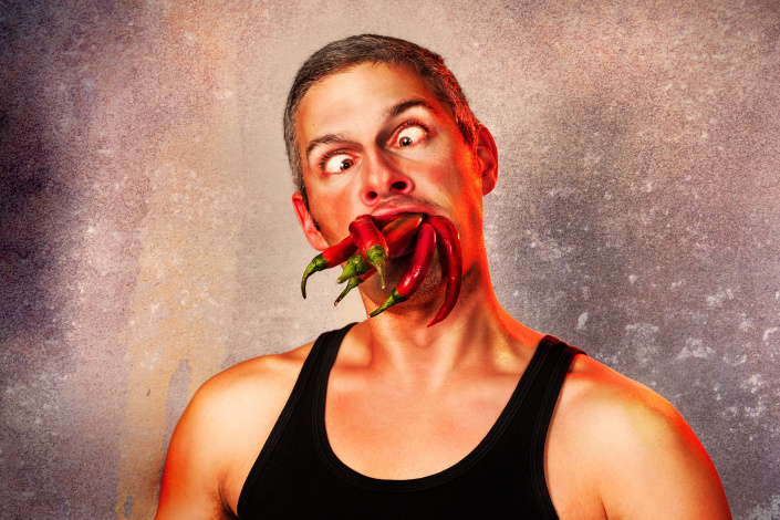 Chilli papričky jsou jako droga Chilli papričky jsou jako droga