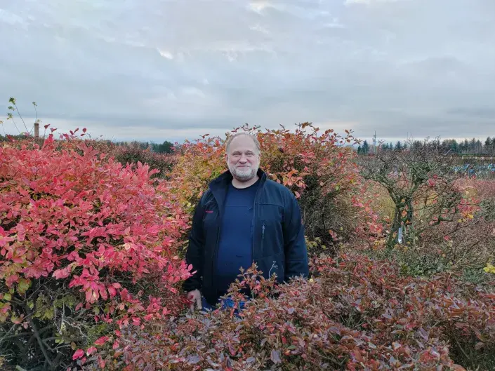 Odborník na kanadské borůvky, pan Pavel Zavadil Odborník na kanadské borůvky, pan Pavel Zavadil