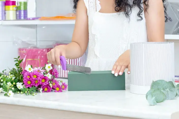 Aranžovací hmota pro živé rostliny Aranžovací hmota pro živé rostliny