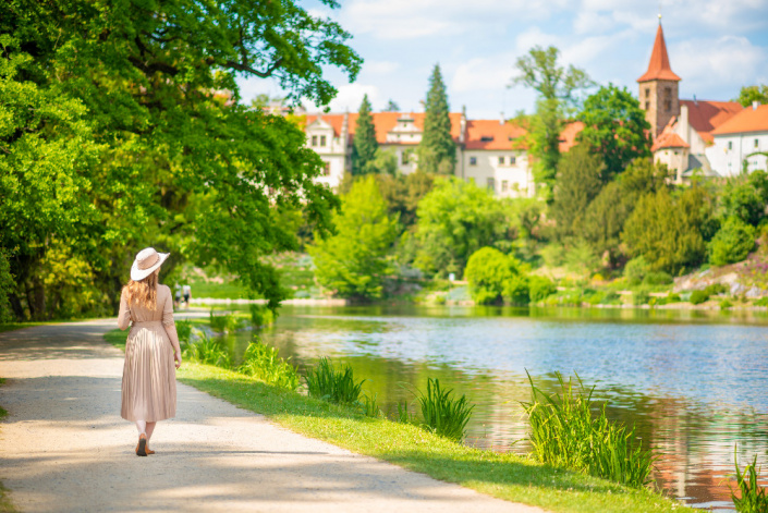 Zeleň ve městě, Průhonický park