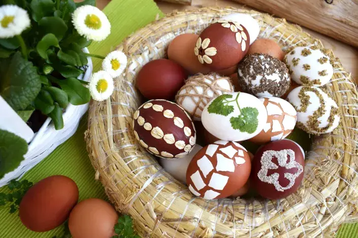 Velikonoční kraslice Velikonoční kraslice