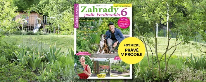 Zahrady podle Ferdinanda 6 Zahrady podle Ferdinanda 6