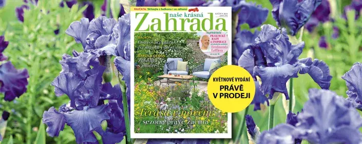 Naše krásná zahrada 5/2024 Naše krásná zahrada 5/2024