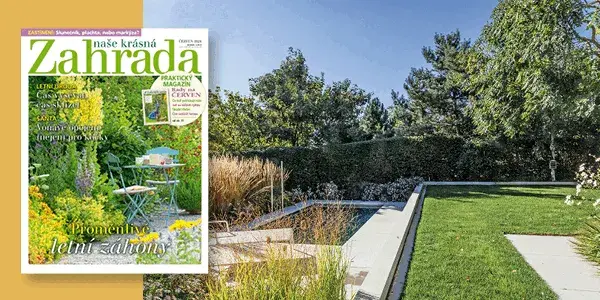 Naše krásná zahrada 6