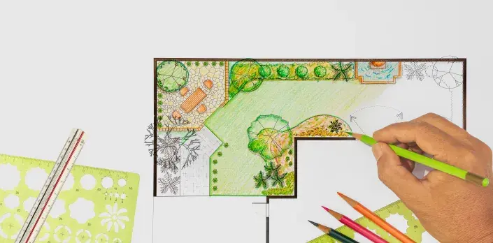 Svoji zahradu si nejprve nakreslete Svoji zahradu si nejprve nakreslete