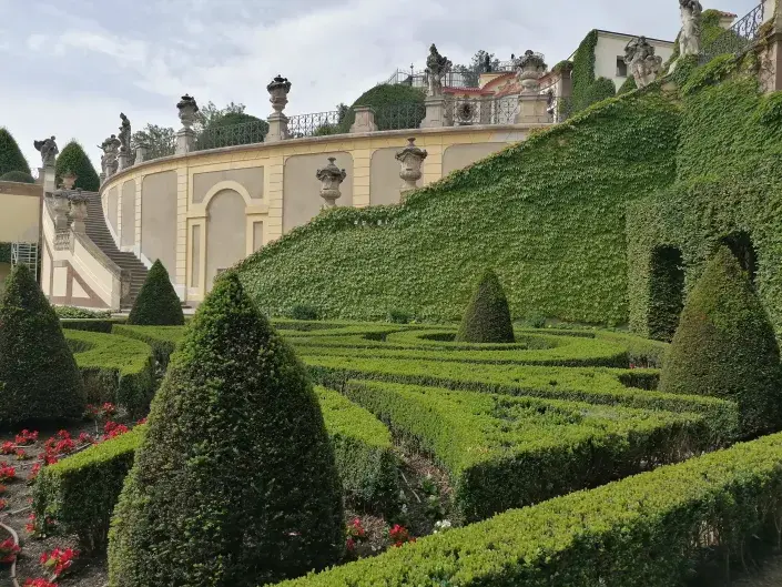 Vrtbovská zahrada Vrtbovská zahrada