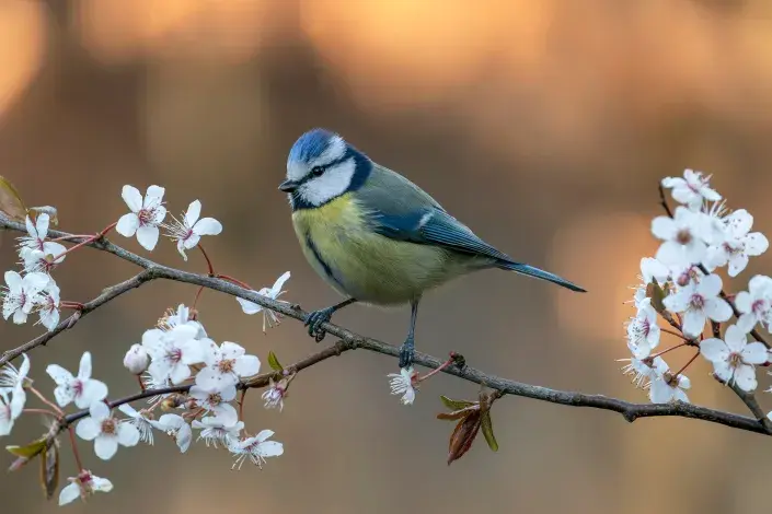 Ptactvo na zahradě Ptactvo na zahradě