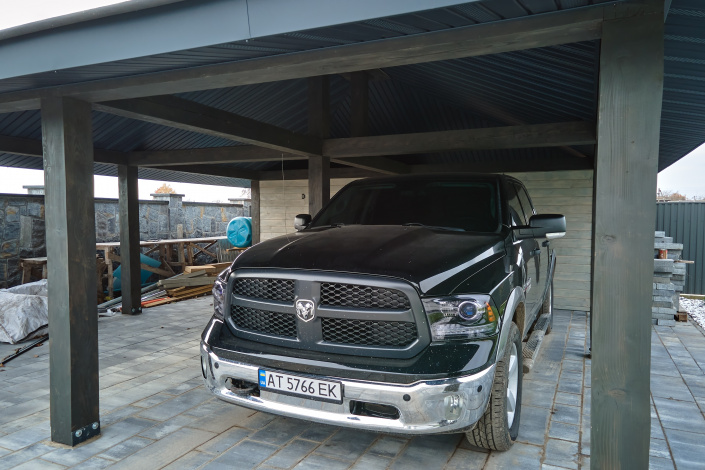 Přístřešek pro auto