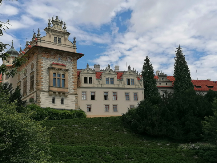 Průhonický park a zámek