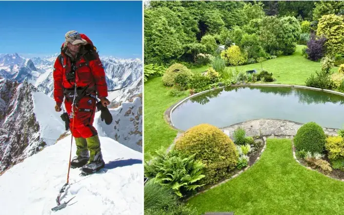 Návštěva zahrady horolezce Radka Jaroše