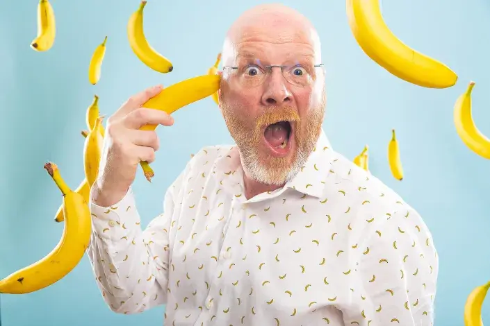 Banány patří mezi oblíbené ovoce Banány patří mezi oblíbené ovoce