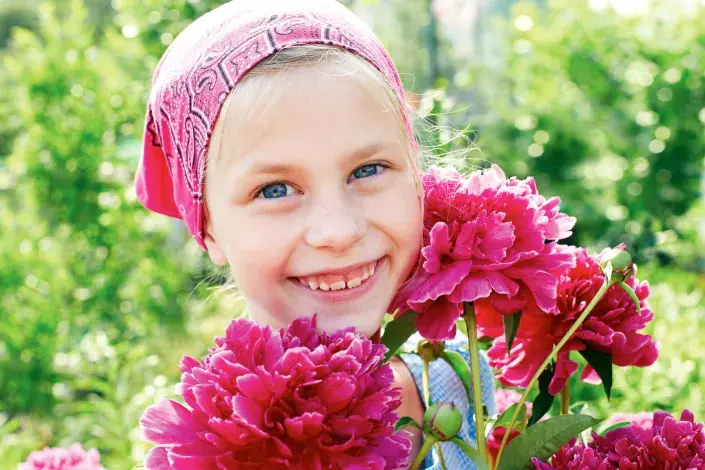 Pivoňky by neměly chybět na žádné zahradě Pivoňky by neměly chybět na žádné zahradě